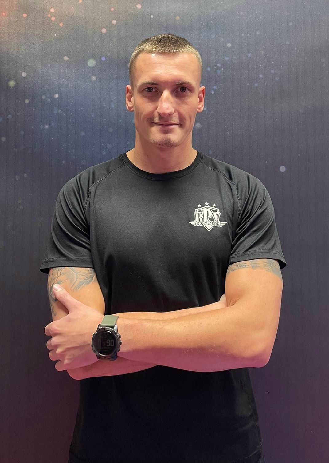 Krav Maga Prague Jan Patera